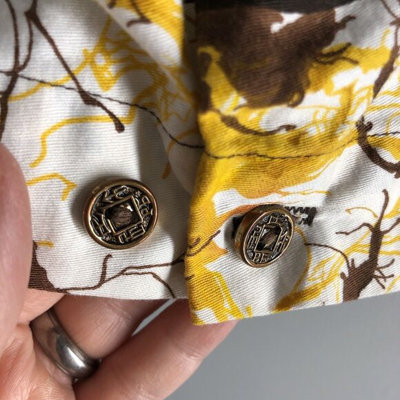 Surfside Sportswear Mens Size Medium? Hawaiian Honolulu Button Up Aloha Shirt - Picture 12 of 15